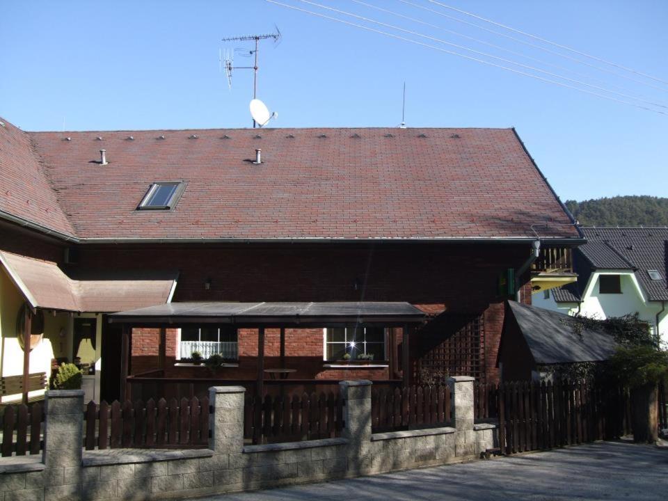 Penzión Kardinál Velke Uherce Exterior foto