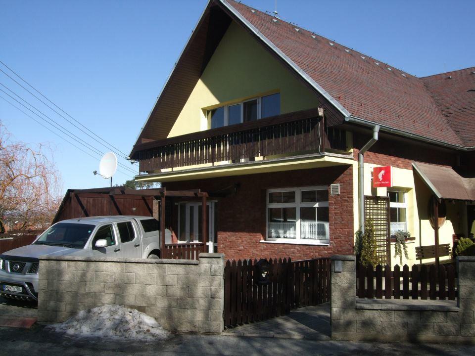 Penzión Kardinál Velke Uherce Exterior foto